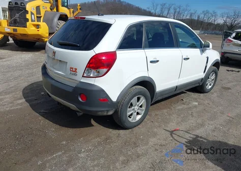 2008 Saturn Vue V6 Xe из США, поврежденный, VIN 3GSDL43N28S602186